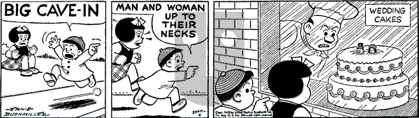 Nancy Classics - Friday September 9, 2016 Comic Strip