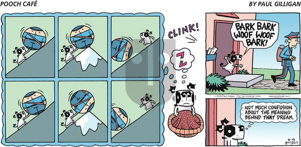 Pooch Cafe - Sunday June 19, 2016 Comic Strip