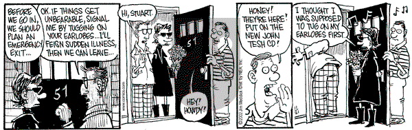 Monty on Thursday November 21, 2002 Comic Strip