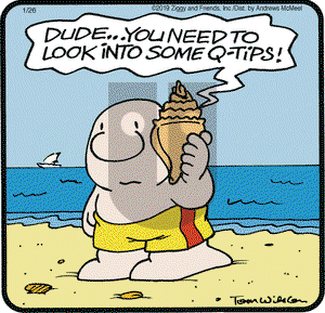 Ziggy on Saturday January 26, 2019 Comic Strip