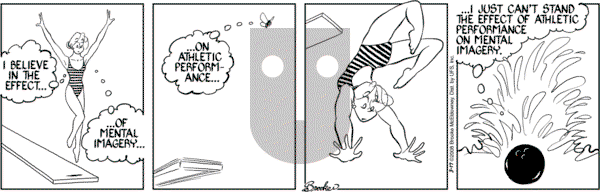 9 Chickweed Lane on Monday March 17, 2008 Comic Strip