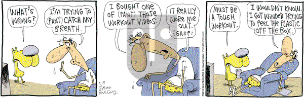 The Duplex on Tuesday February 5, 2013 Comic Strip