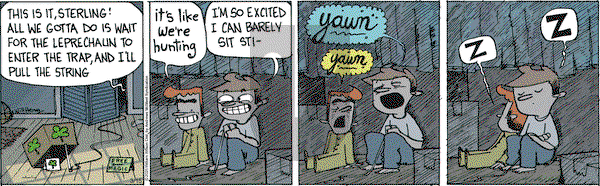 Wallace the Brave on Saturday March 15, 2025 Comic Strip