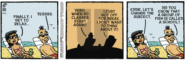 La Cucaracha - Saturday June 22, 2024 Comic Strip