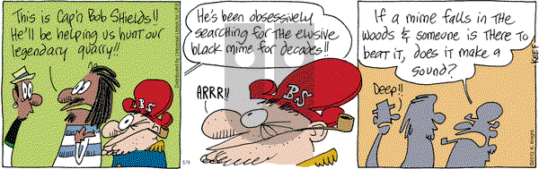 The Knight Life - Saturday December 7, 2024 Comic Strip