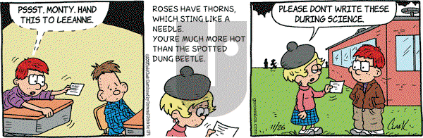 Lola on Tuesday November 26, 2013 Comic Strip