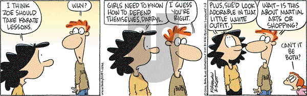 Baby Blues on Tuesday January 3, 2012 Comic Strip