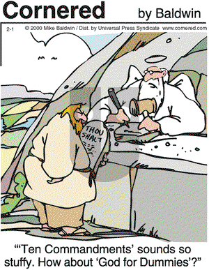 Cornered on Tuesday February 1, 2000 Comic Strip