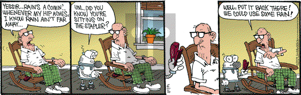 Monty on Wednesday June 16, 2021 Comic Strip