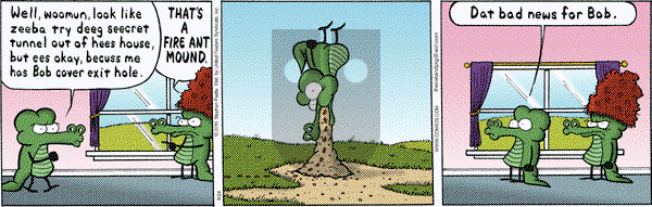 Pearls Before Swine - Tuesday August 24, 2010 Comic Strip