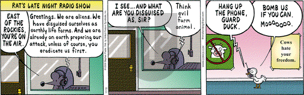 Pearls Before Swine on Wednesday November 18, 2009 Comic Strip