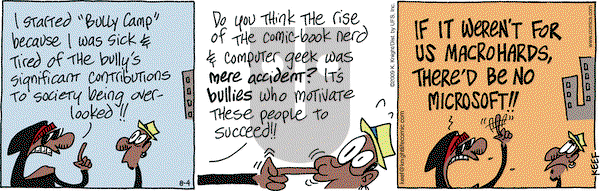 The Knight Life on Tuesday August 4, 2009 Comic Strip