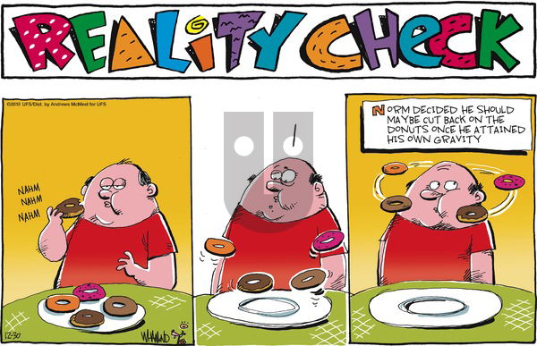 Reality Check on Sunday December 30, 2018 Comic Strip