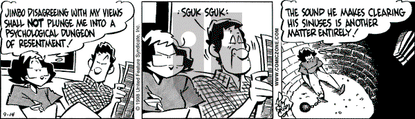 Rose is Rose on Monday September 14, 1998 Comic Strip