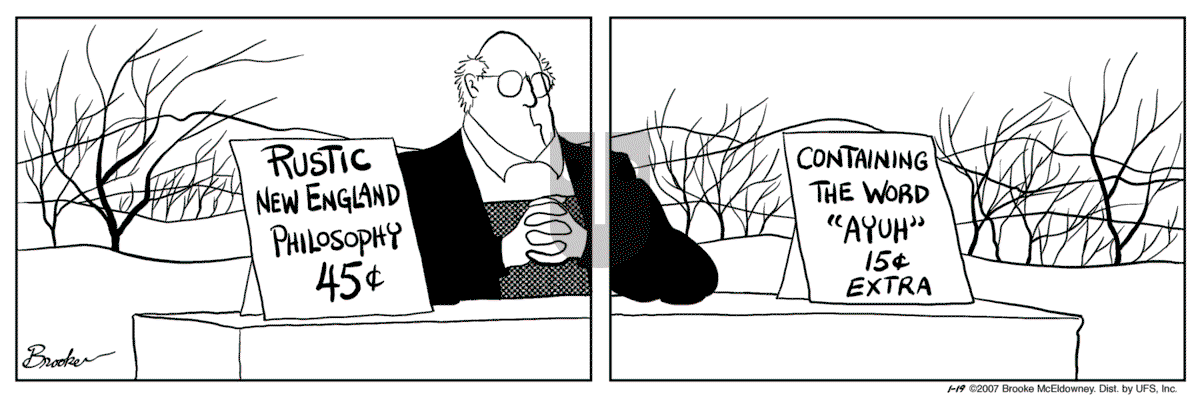 9 Chickweed Lane - Friday January 19, 2007 Comic Strip
