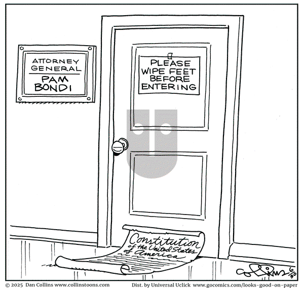 Looks Good on Paper on Monday June 30, 2025 Comic Strip