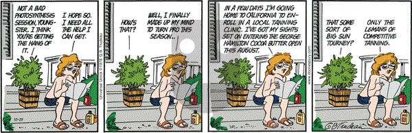 Doonesbury on Wednesday October 29, 2014 Comic Strip