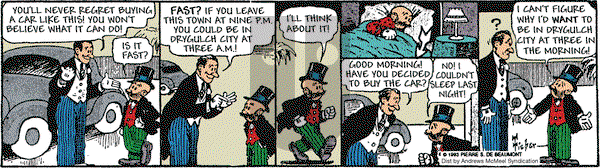 Mutt & Jeff - Tuesday December 5, 2023 Comic Strip