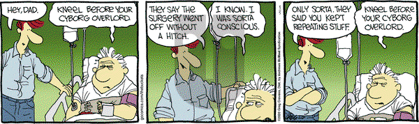 The Buckets on Thursday March 5, 2020 Comic Strip