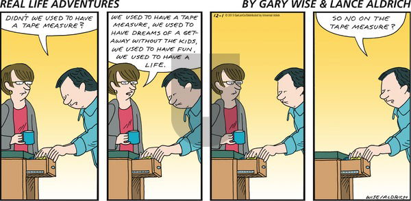 Real Life Adventures on Sunday December 1, 2013 Comic Strip