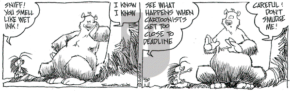 The Grizzwells on Saturday June 30, 2007 Comic Strip