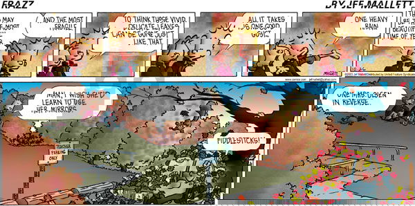 Frazz - Sunday October 26, 2003 Comic Strip