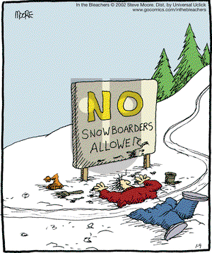 In the Bleachers on Thursday January 9, 2014 Comic Strip