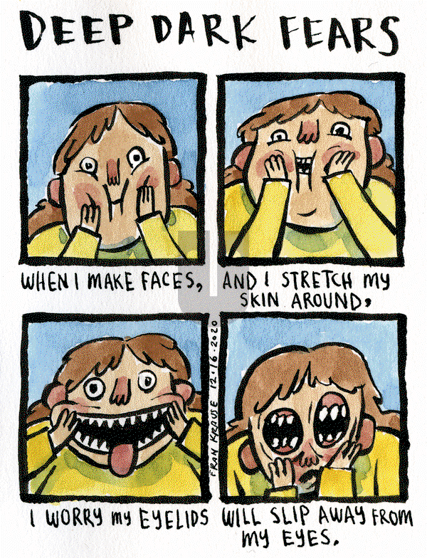 Deep Dark Fears on Monday May 8, 2023 Comic Strip