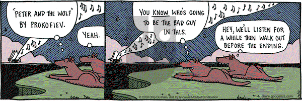 Overboard on Tuesday October 13, 2020 Comic Strip