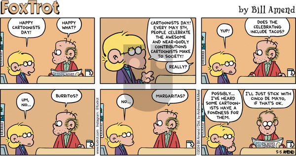 FoxTrot on Sunday May 5, 2024 Comic Strip