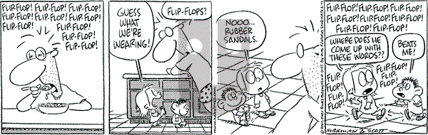 Baby Blues on Monday June 11, 2001 Comic Strip