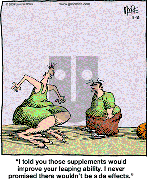 In the Bleachers - Wednesday November 18, 2009 Comic Strip
