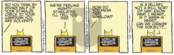 Prickly City on Saturday June 7, 2008 Comic Strip