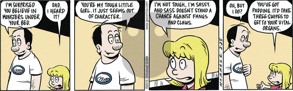 Adam@Home on Wednesday March 25, 2015 Comic Strip
