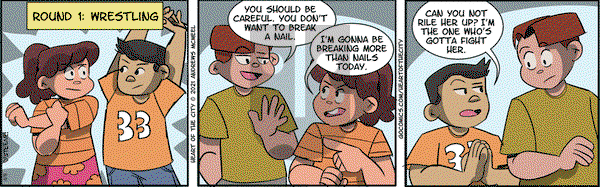 Heart of the City - Wednesday April 9, 2025 Comic Strip