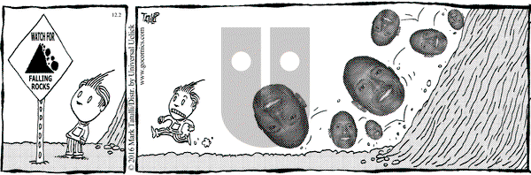 Lio on Friday December 2, 2016 Comic Strip