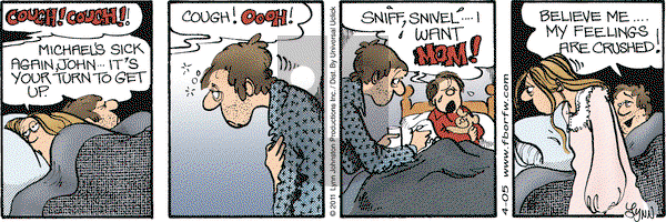 For Better or For Worse - Tuesday April 5, 2011 Comic Strip