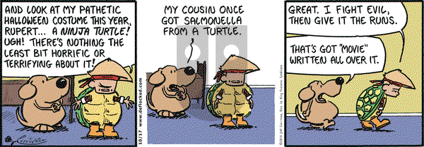 DeFlocked on Friday October 17, 2014 Comic Strip