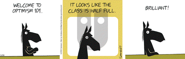 Dark Side of the Horse on Friday May 30, 2025 Comic Strip