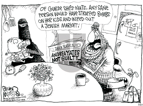 Glenn McCoy on Monday July 31, 2006 Comic Strip