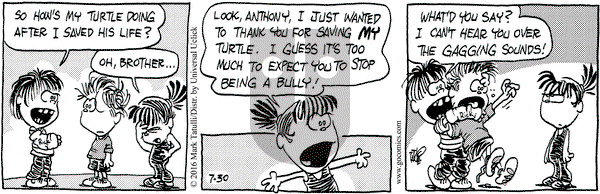 Heart of the City on Saturday July 30, 2016 Comic Strip