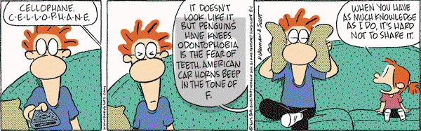 Baby Blues on Saturday August 1, 2009 Comic Strip