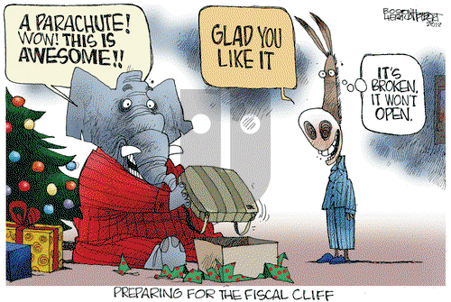 Jerry Holbert on Wednesday December 5, 2012 Comic Strip