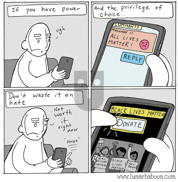Lunarbaboon on Monday July 13, 2020 Comic Strip