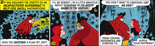 Rip Haywire on Monday May 23, 2016 Comic Strip