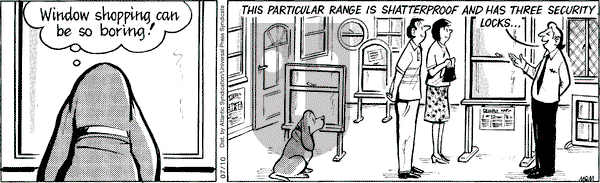 Fred Basset on Thursday July 10, 2008 Comic Strip
