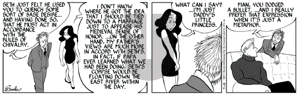 9 Chickweed Lane on Thursday July 14, 2011 Comic Strip
