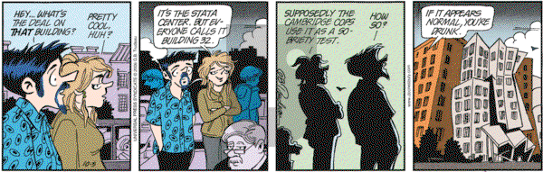 Doonesbury on Thursday October 5, 2006 Comic Strip