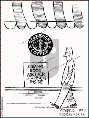 Moderately Confused on Saturday September 13, 2003 Comic Strip