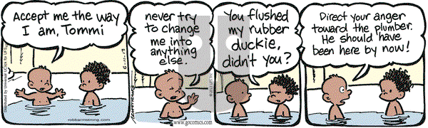 JumpStart on Tuesday June 11, 2013 Comic Strip